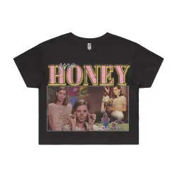VINTAGE MISS HONEY CROP TOP