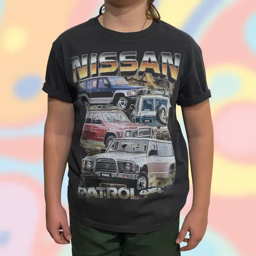KIDS VINTAGE PATROL GQ T-SHIRT