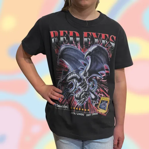 KIDS VINTAGE RED EYES T-SHIRT