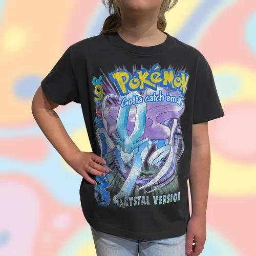 KIDS VINTAGE CRYSTAL VERSION T-SHIRT