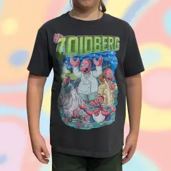 KIDS VINTAGE ZOIDBERG T-SHIRT