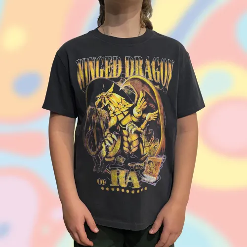 KIDS VINTAGE WINGED DRAGON T-SHIRT