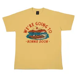 YELLOW BONNIE DOON T-SHIRT