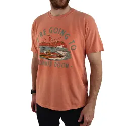 ORANGE BONNIE DOON T-SHIRT