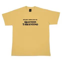 YELLOW WITAWY T-SHIRT