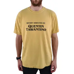 YELLOW WITAWY T-SHIRT