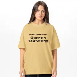 YELLOW WITAWY T-SHIRT