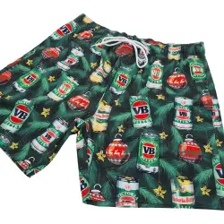 VB XMAS TINNIES BEACH SHORTS PRE ORDER