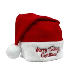 MERRY FKN XMAS SANTA HAT