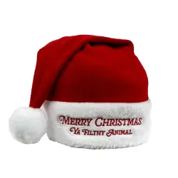 FILTHY ANIMAL SANTA HAT PRE ORDER