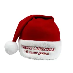 FILTHY ANIMAL SANTA HAT PRE ORDER