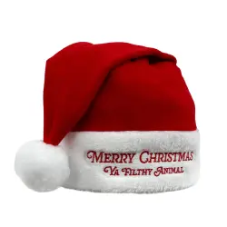 FILTHY ANIMAL SANTA HAT PRE ORDER