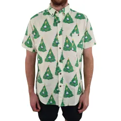 HEDGES XMAS BUTTON UP SHIRT PRE ORDER