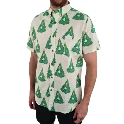 HEDGES XMAS BUTTON UP SHIRT PRE ORDER