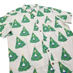 HEDGES XMAS BUTTON UP SHIRT PRE ORDER