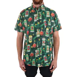 VB XMAS TINNIES BUTTON UP SHIRT PRE ORDER