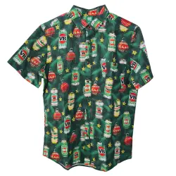 VB XMAS TINNIES BUTTON UP SHIRT PRE ORDER