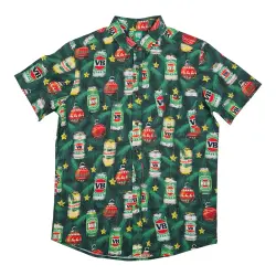 VB XMAS TINNIES BUTTON UP SHIRT PRE ORDER
