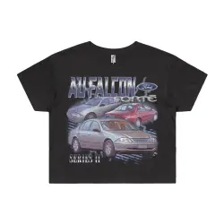 VINTAGE AU FALCON CROP TOP