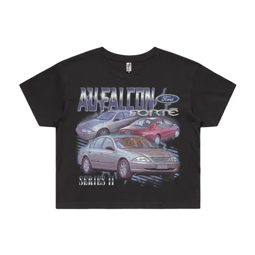 VINTAGE AU FALCON CROP TOP