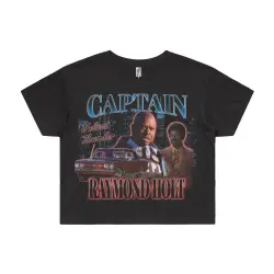 VINTAGE CAPTAIN HOLT CROP TOP