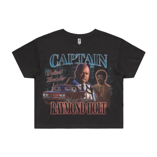 VINTAGE CAPTAIN HOLT CROP TOP