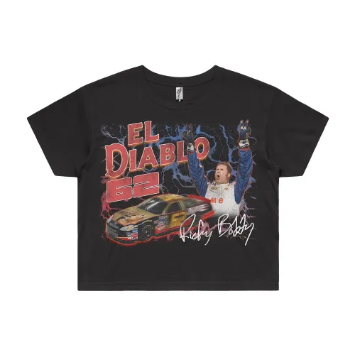 VINTAGE EL DIABLO CROP TOP