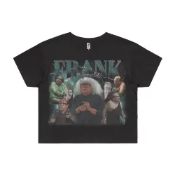VINTAGE FRANK REYNOLDS CROP TOP