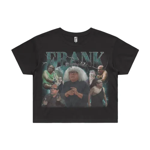 VINTAGE FRANK REYNOLDS CROP TOP