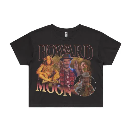 VINTAGE HOWARD MOON CROP TOP