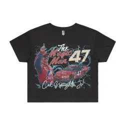 VINTAGE CAL NAUGHTON CROP TOP