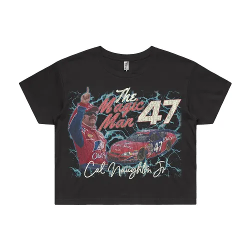 VINTAGE CAL NAUGHTON CROP TOP