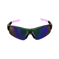 BLACK AND PURPLE SPEED DEALER SUNGLASSES