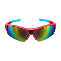 MAROON AND BLUE SPEED DEALER SUNGLASSES