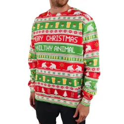 FULL PRINT FILTHY ANIMAL SUMMER SWEATSHIRT