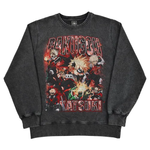 VINTAGE BAKUGOU CREW