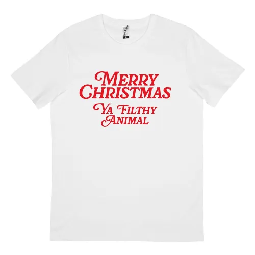 YA FILTHY ANIMAL WHITE TEE