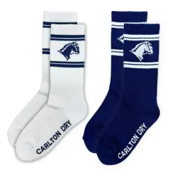 CARLTON DRY 2 PACK OF SOCKS