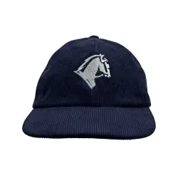 CARLTON DRY NAVY CORD HAT