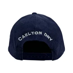 CARLTON DRY NAVY CORD HAT