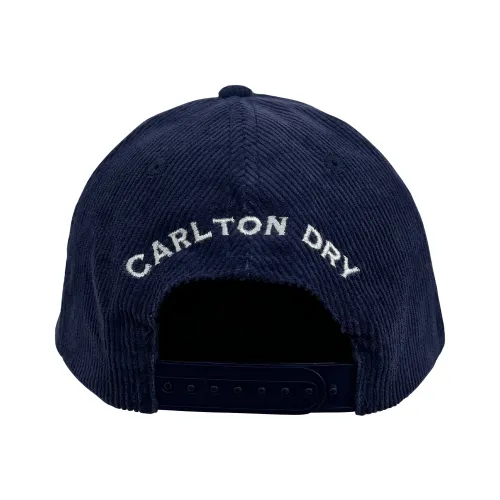 CARLTON DRY NAVY CORD HAT