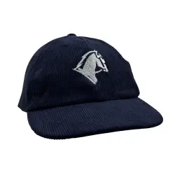 CARLTON DRY NAVY CORD HAT
