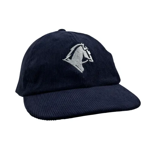 CARLTON DRY NAVY CORD HAT