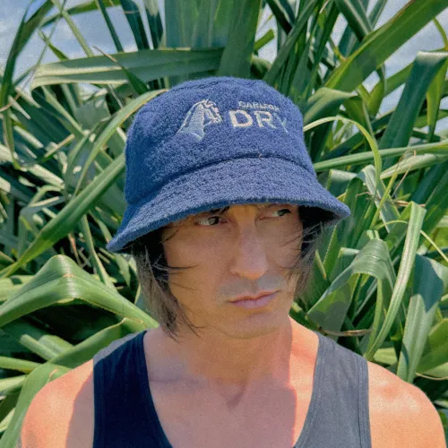 CARLTON DRY TERRY TOWEL BUCKET HAT