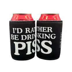 RATHER BE DRINKING STUBBY HOLDER