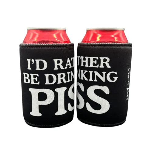 RATHER BE DRINKING STUBBY HOLDER