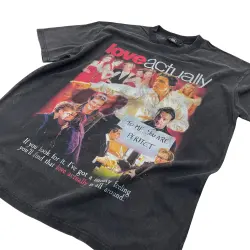 VINTAGE LOVE ACTUALLY T-SHIRT