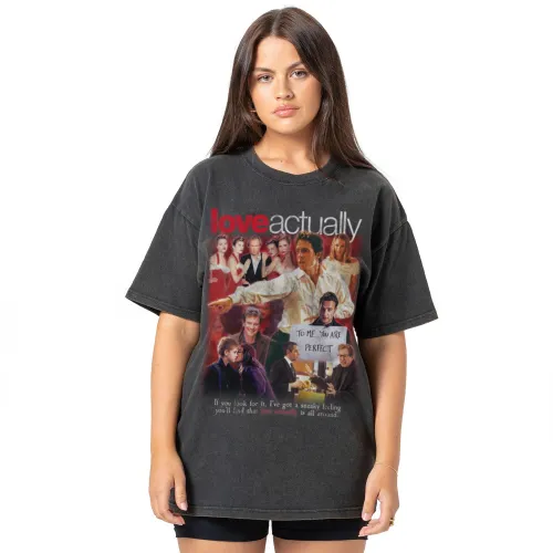 VINTAGE LOVE ACTUALLY T-SHIRT