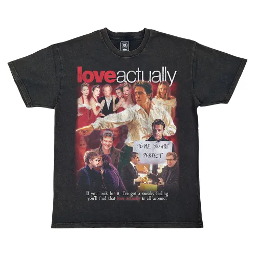 VINTAGE LOVE ACTUALLY T-SHIRT