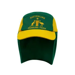 MULTI COLOURED AUSTRALIAN DRINKING TEAM LEGIONNAIRES HAT